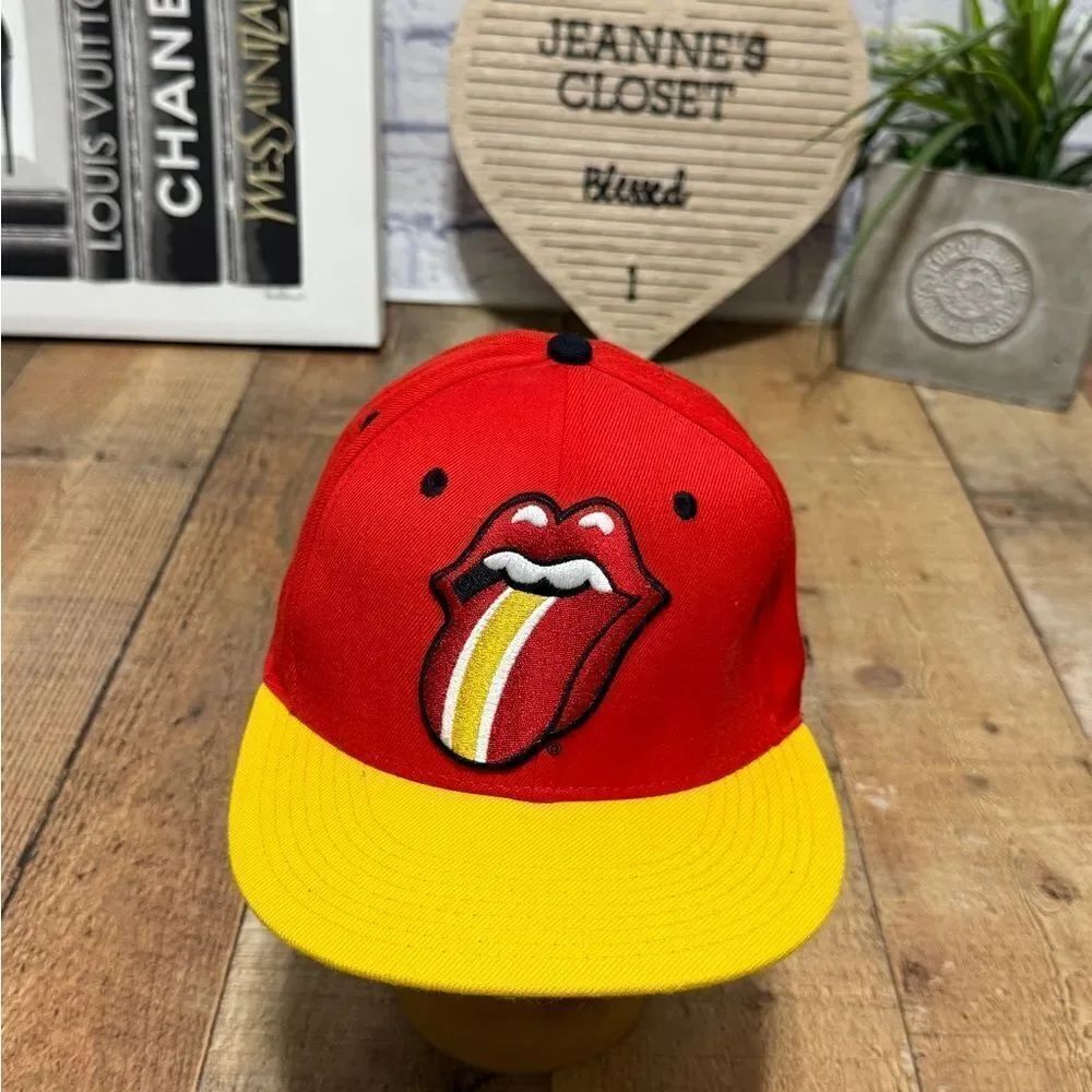 The Rolling Stones Zip Code Kansas City Chiefs SnapBack